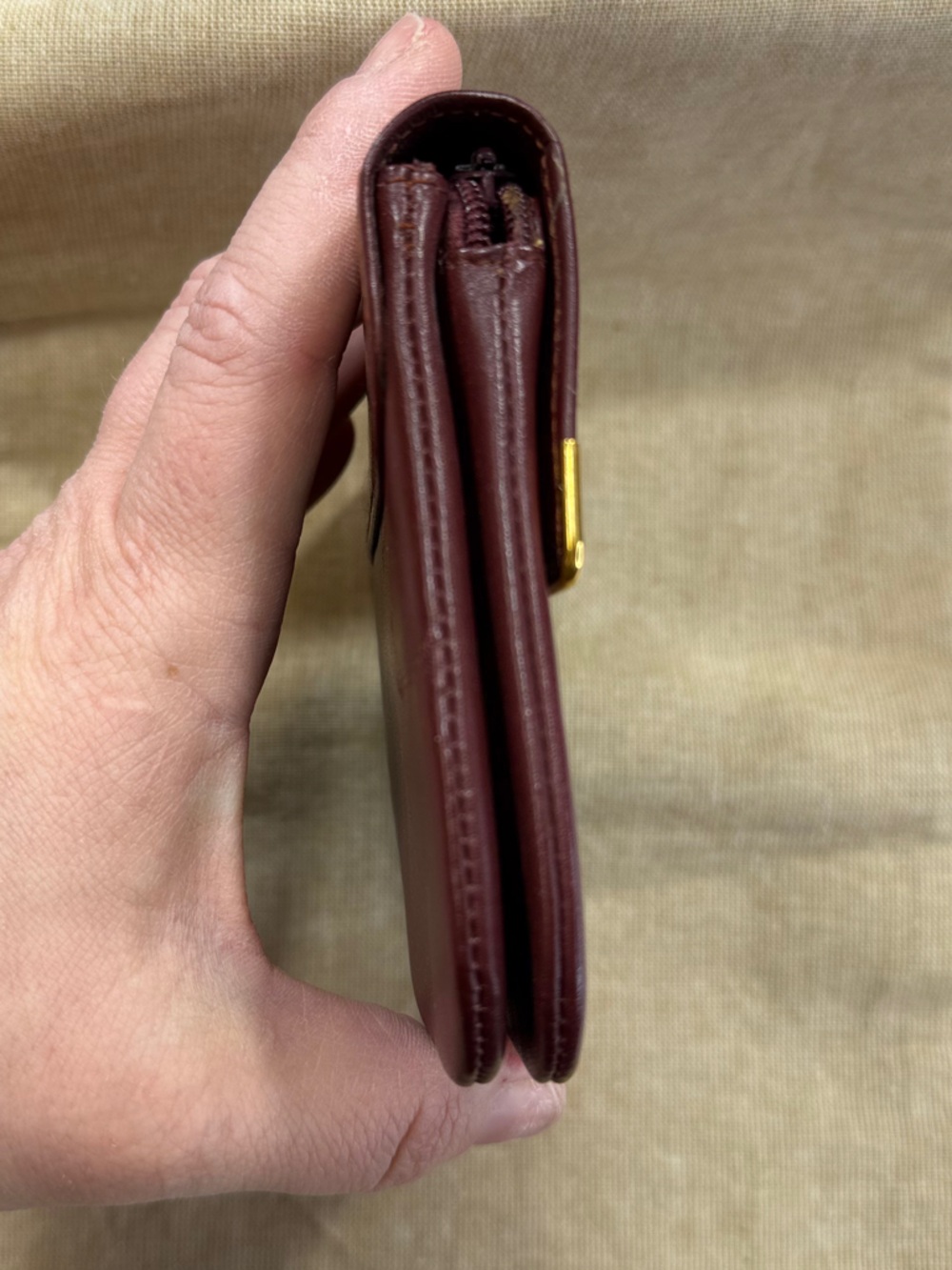 The Must de Cartier Mini Clutch - Picture 5 of 9